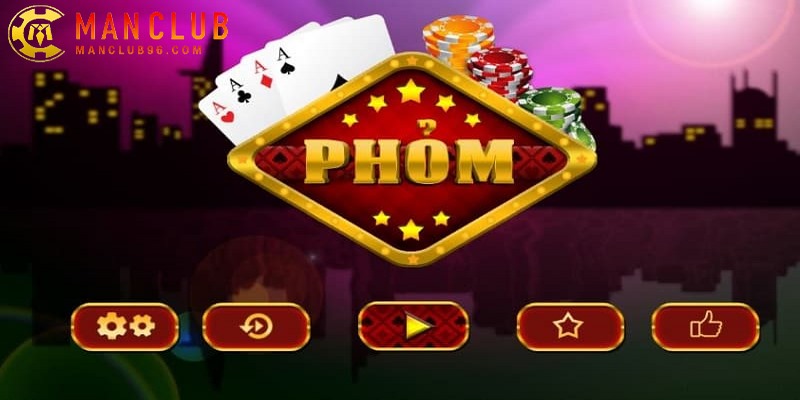 Phỏm ManClub - Cơ hội x10 lần tiền cược trong một nốt nhạc 6 Phỏm ManClub